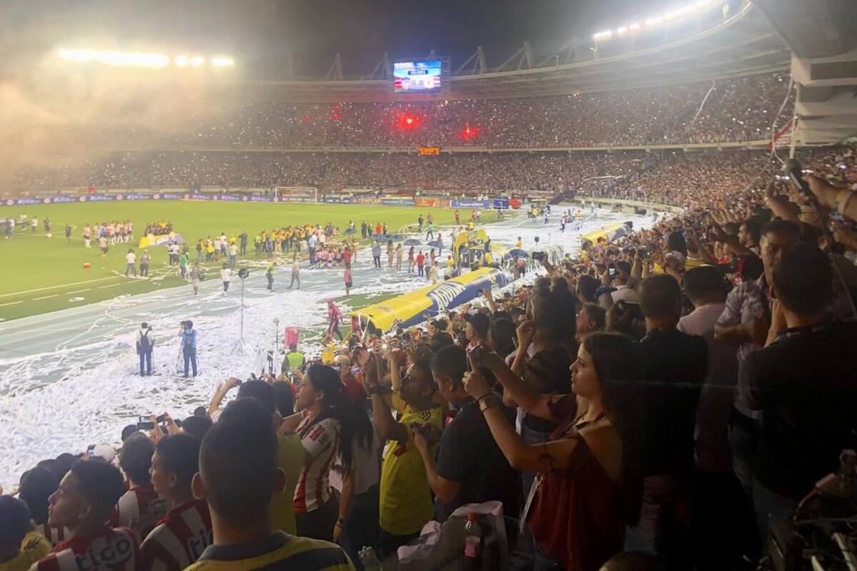 El Estadio Metropolitano estrena el sistema de reconocimiento facial