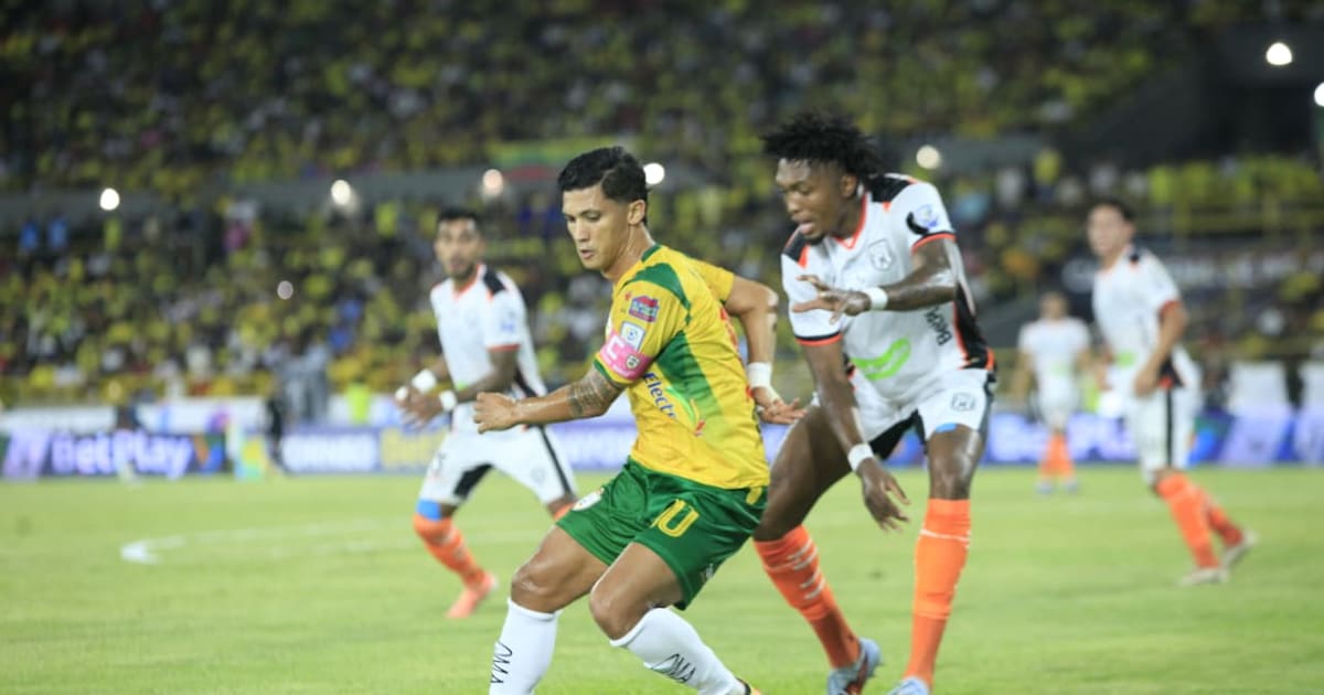 Video: El gol con el que Fredy Montero empató el duelo de Real Cartagena con Envigado