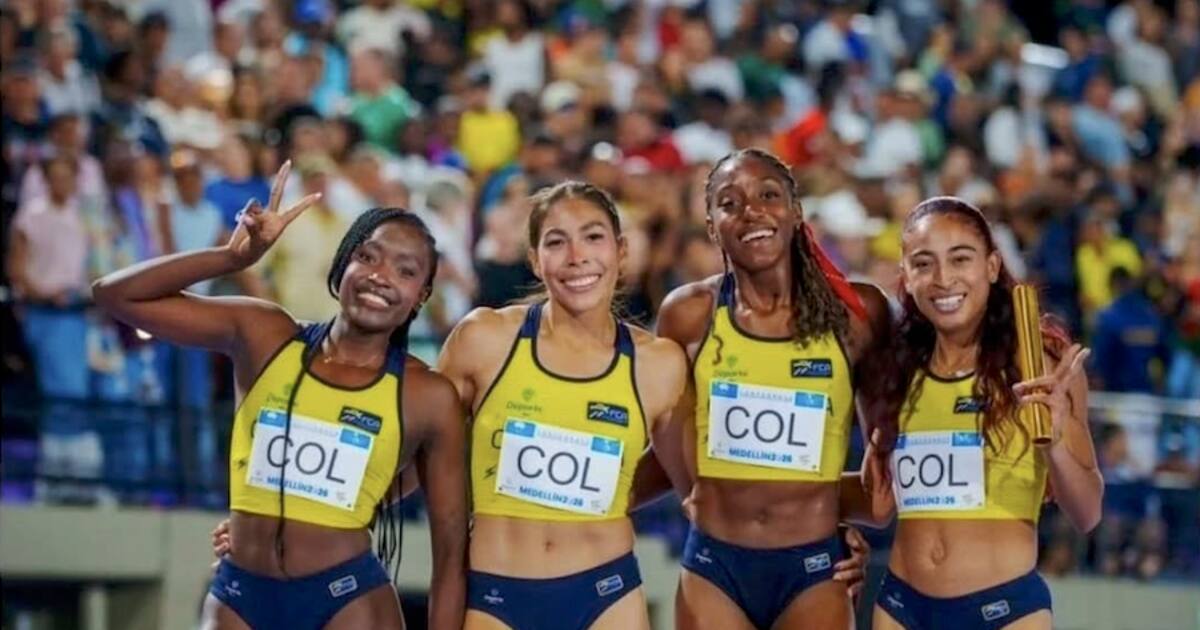 Dos atlanticenses conquistan 2 oros en Panamericano de Atletismo en Medellín
