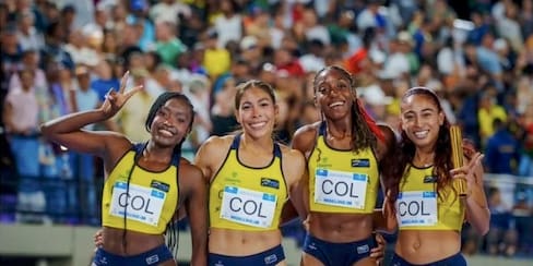Dos atlanticenses conquistan 2 oros en Panamericano de Atletismo en Medellín