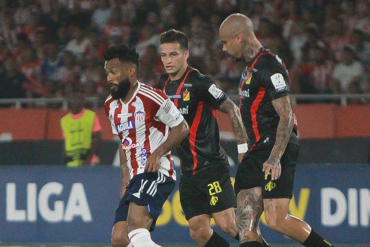 Junior empató con Pereira y sigue fuera de los ocho en la Liga Colombiana