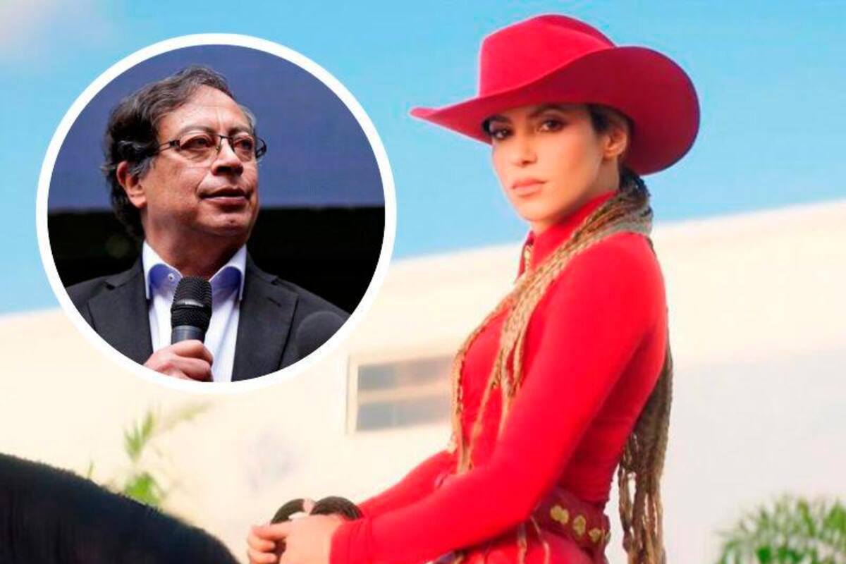 Petro acude a canción ‘El Jefe’ de Shakira para promover reforma laboral
