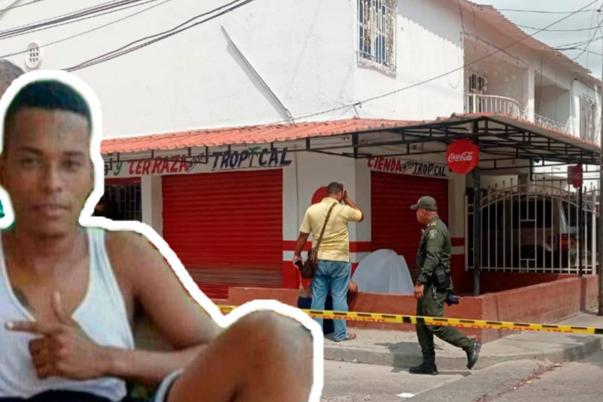 “Estaba con una mujer”: así asesinaron a hombre en una tienda en San Fernando