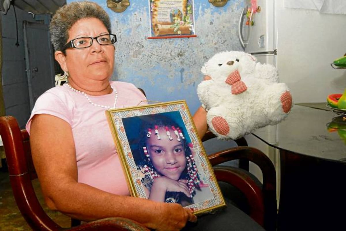 Norma Benítez, madre de Karina