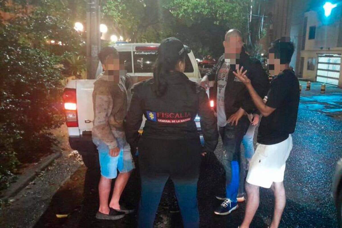 Extranjeros que estaban secuestrados fueron liberados por el Gaula