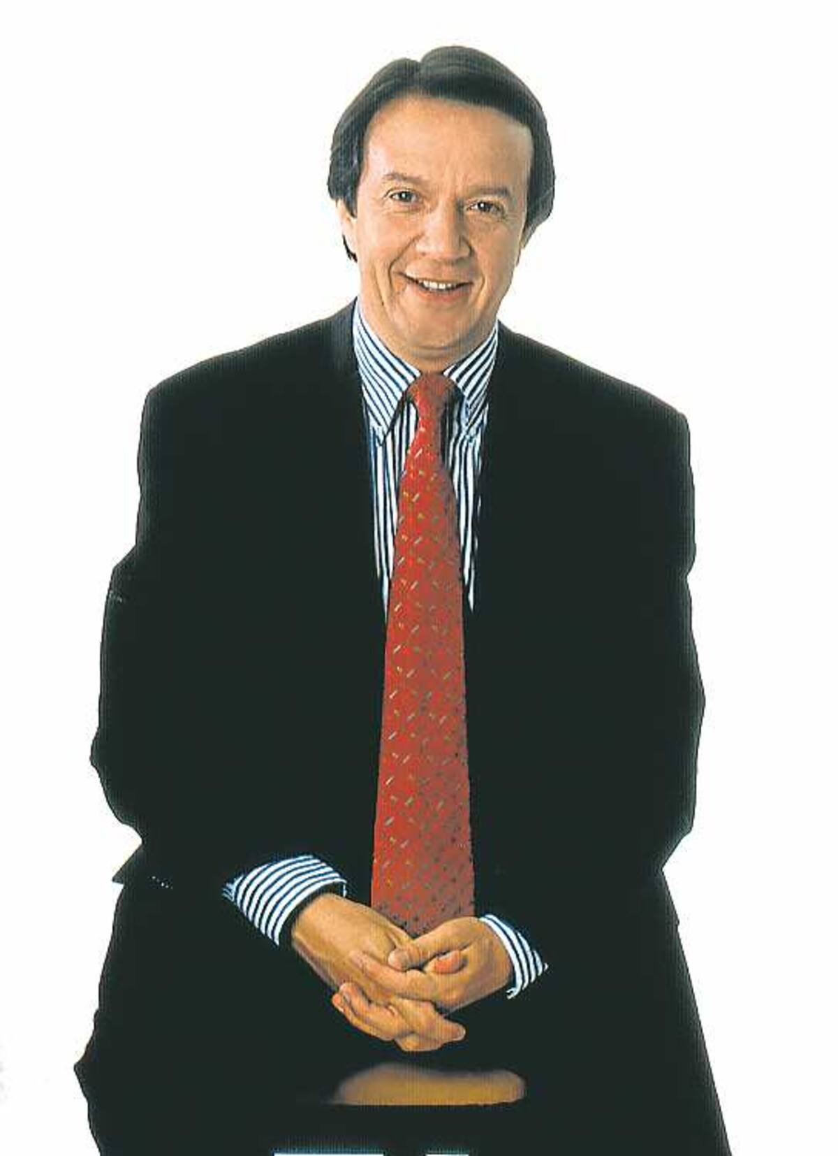 Paulo Laserna llegó hace 25 años a la televisión para quedarse. Cortesía Canal Caracol