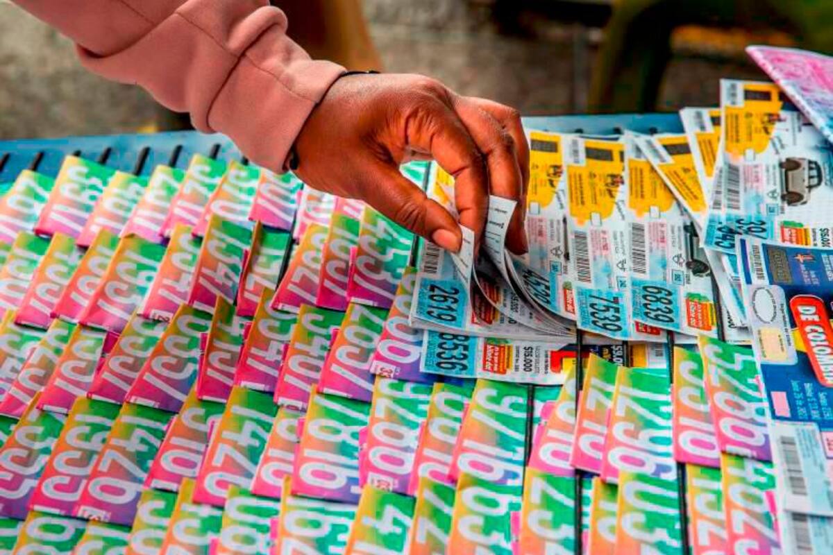 Estos fueron los resultados de las loterías del 3 de mayo en Colombia