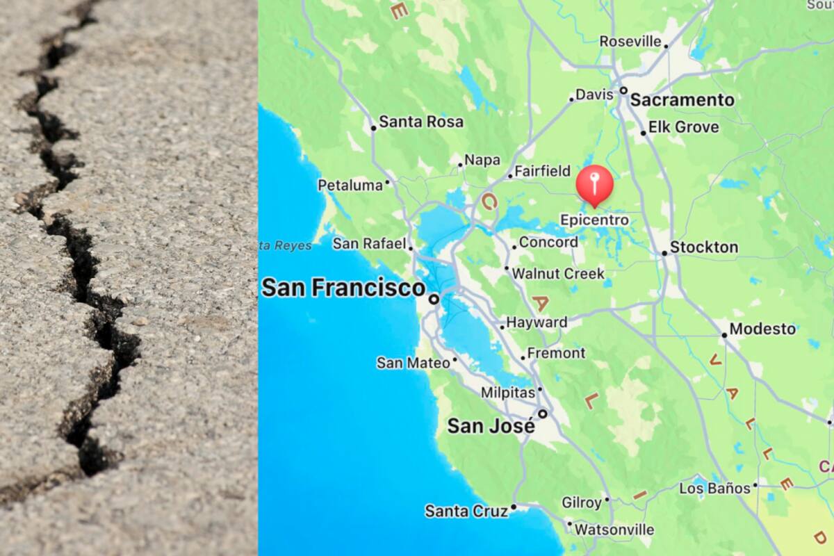 Alerta en California: terremoto 4.6 en la escala de Richter