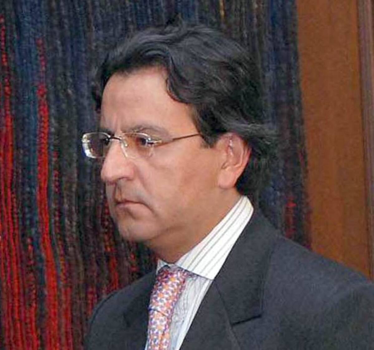Edmundo Del Castillo, ex asesor jurídico COLPRENSA