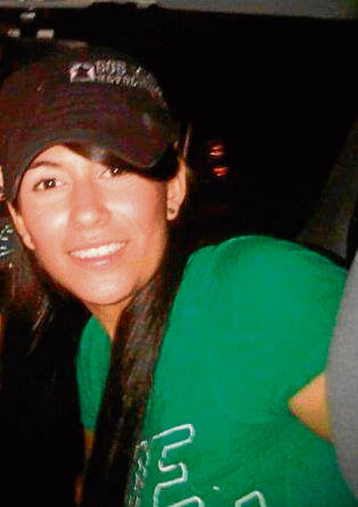 Angélica Gutiérrez Marín, víctima.