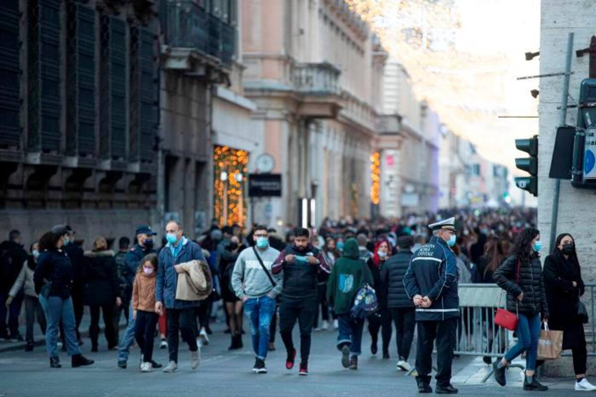 Detectan en Italia la nueva variedad de coronavirus registrada en Reino Unido