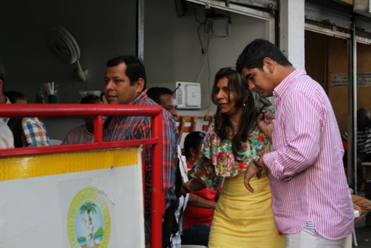 Duvinia Torres. Oscar Díaz.