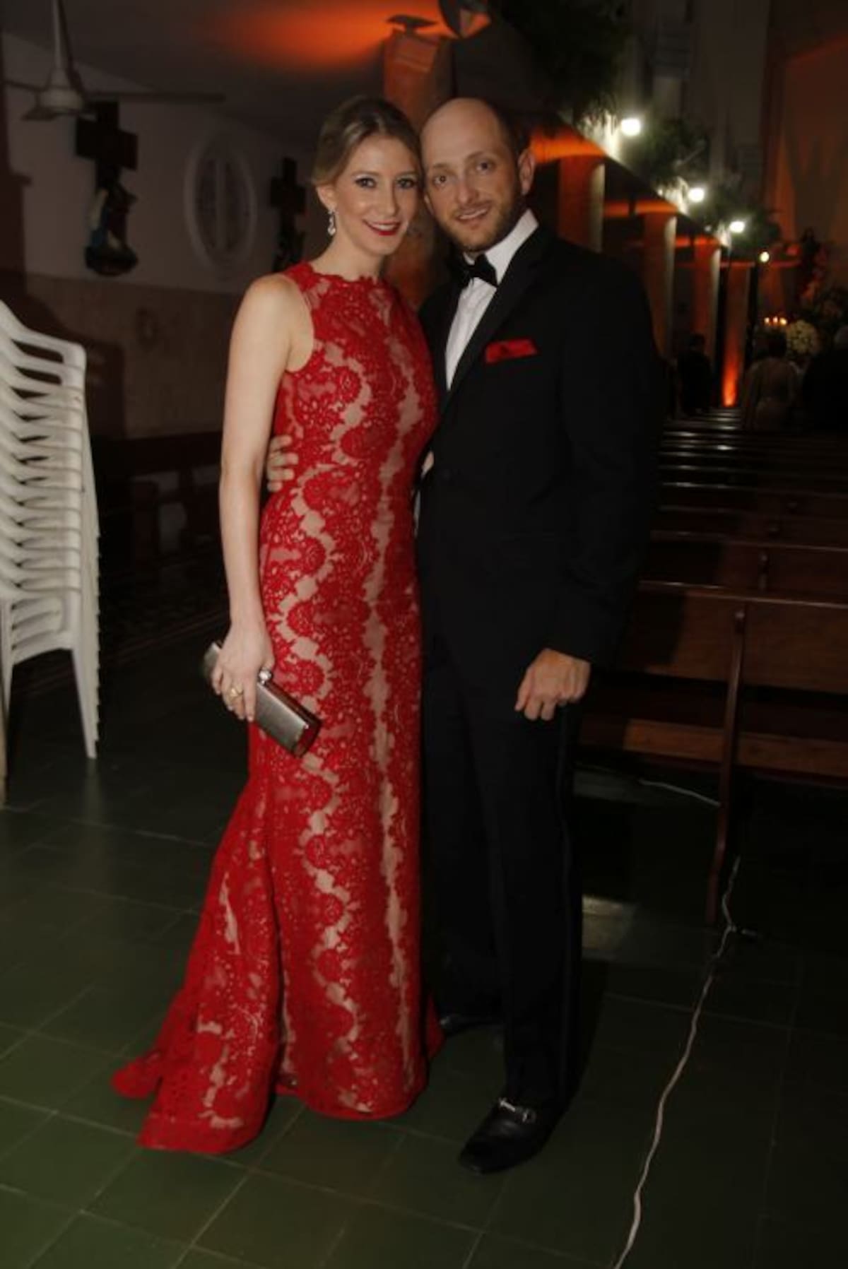Karen González y Esteban Kadamani.