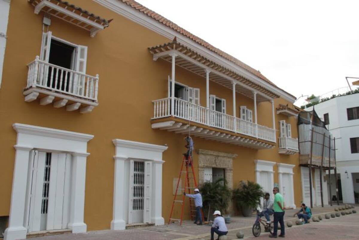 El proyecto Escuela de Hotelería y Gastronomía Casa del Marqués tendrá 12 ambientes diferentes para el turismo. Luis Aparicio