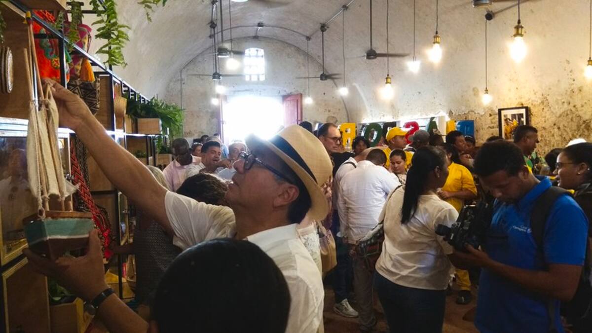 Se espera que la Escuela Taller y los arrendatarios puedan llegar a un acuerdo sobre el incremento del canon de alquiler en los locales de las Bóvedas. Manuel Fernando Herrera Figueroa. EL UNIVERSAL.
