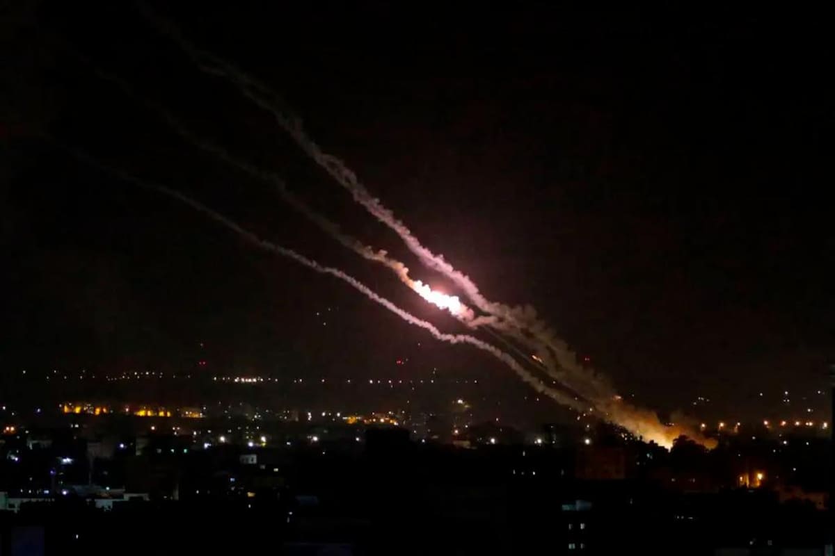 Israel bombardeó con cohetes a Gaza sin importar que está vigente una tregua