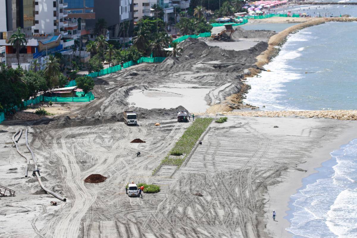 Protección Costera: ¿cuándo se habilitará la nueva playa?