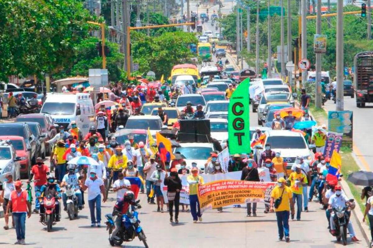 Este es el recorrido en Cartagena de marcha a favor de reformas de Petro