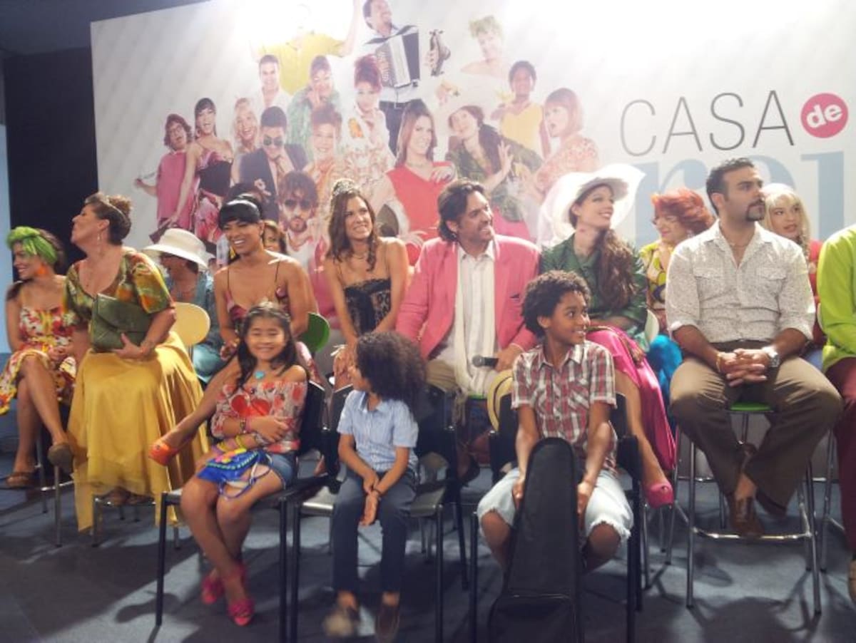 El lanzamiento de la novela fue el pasado jueves en las instalaciones del canal RCN en Bogotá.
