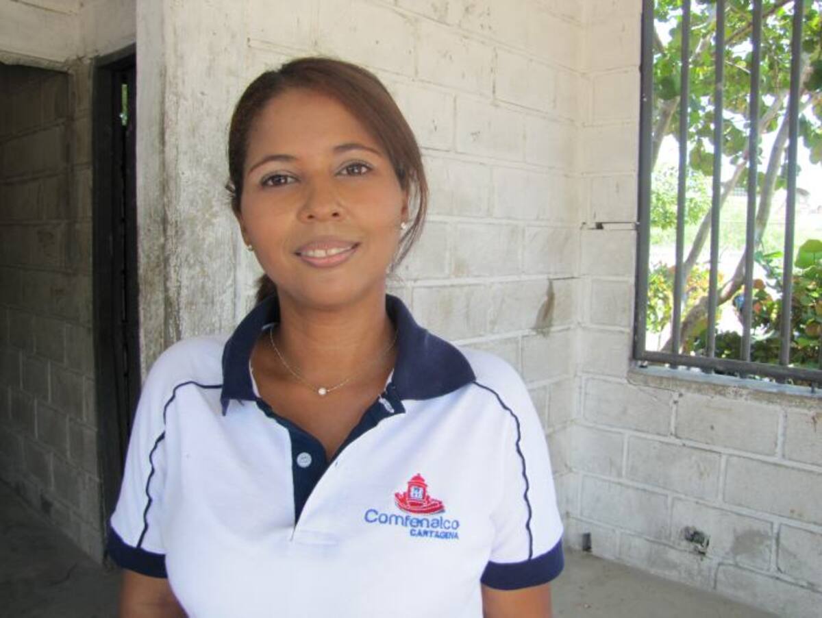Thalia Román, coordinadora del Programa de Discapacidad de Comfenalco.
