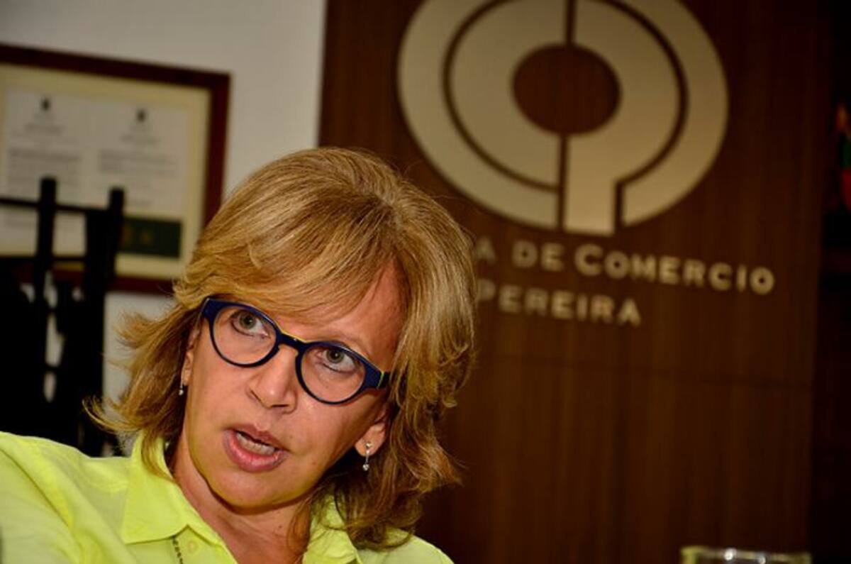 Cecilia Álvarez, ministra de Transporte. COLPRENSA