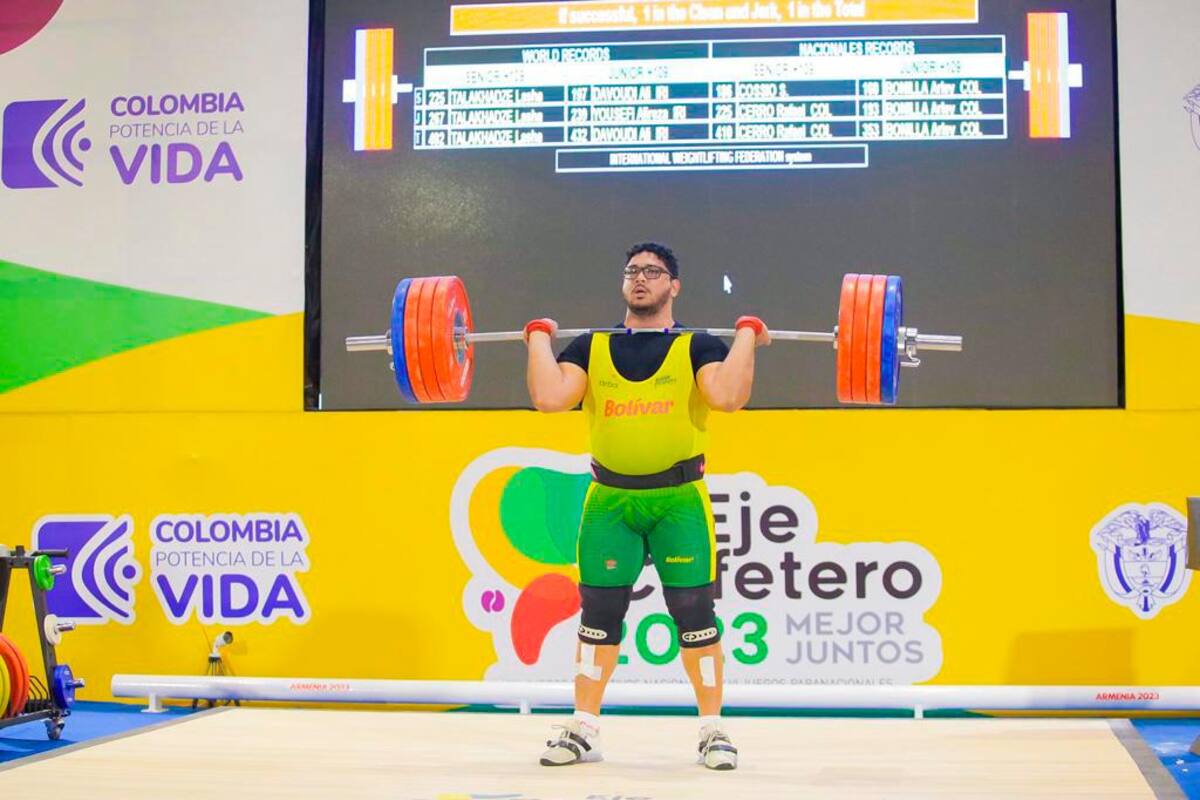 ¡Atención!: Bolívar podría ser quinto en los Juegos Nacionales 2023
