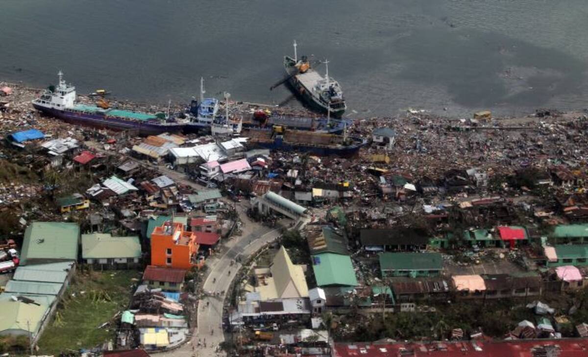 El tifón Haiyan dejó el pasado 8 de noviembre más de 10 millones de personas afectadas en las islas Filipinas. Xinhua/Ryan Lim