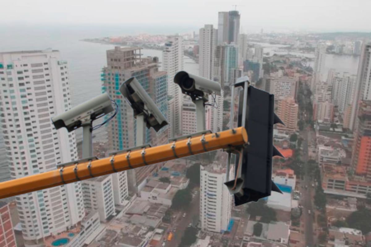 ¡Atentos! Autorizan nuevo punto de fotomultas en Cartagena
