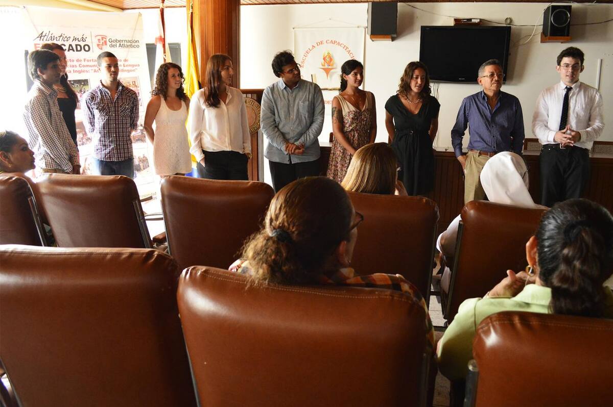 Presentación de la segunda fase del proyecto.