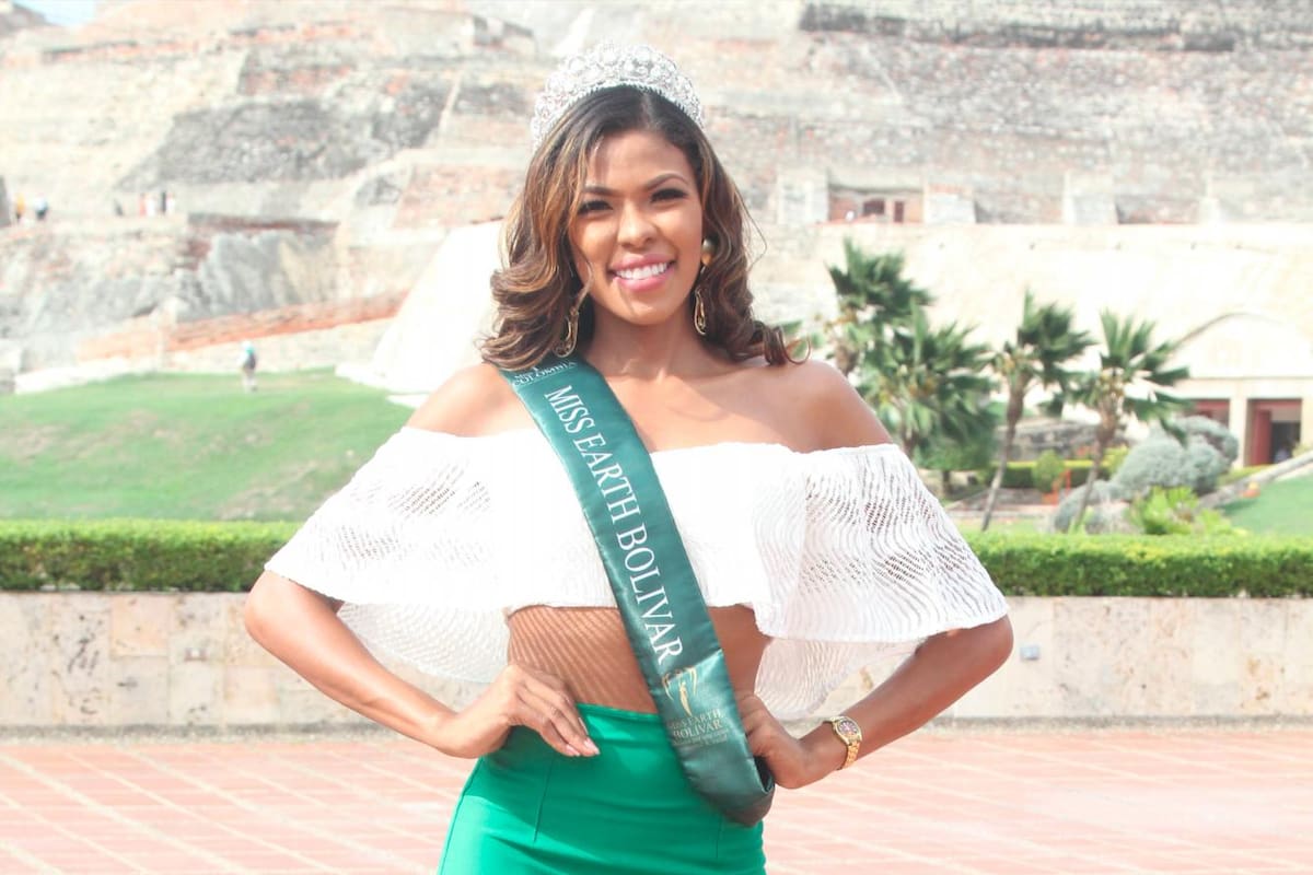 Katia Julio Godoy, una reina abanderada del ambiente