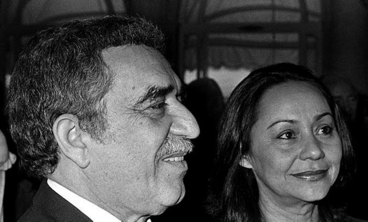 García Márquez y Mercedes Barcha, amor eterno. Álbum de Mercedes Barcha