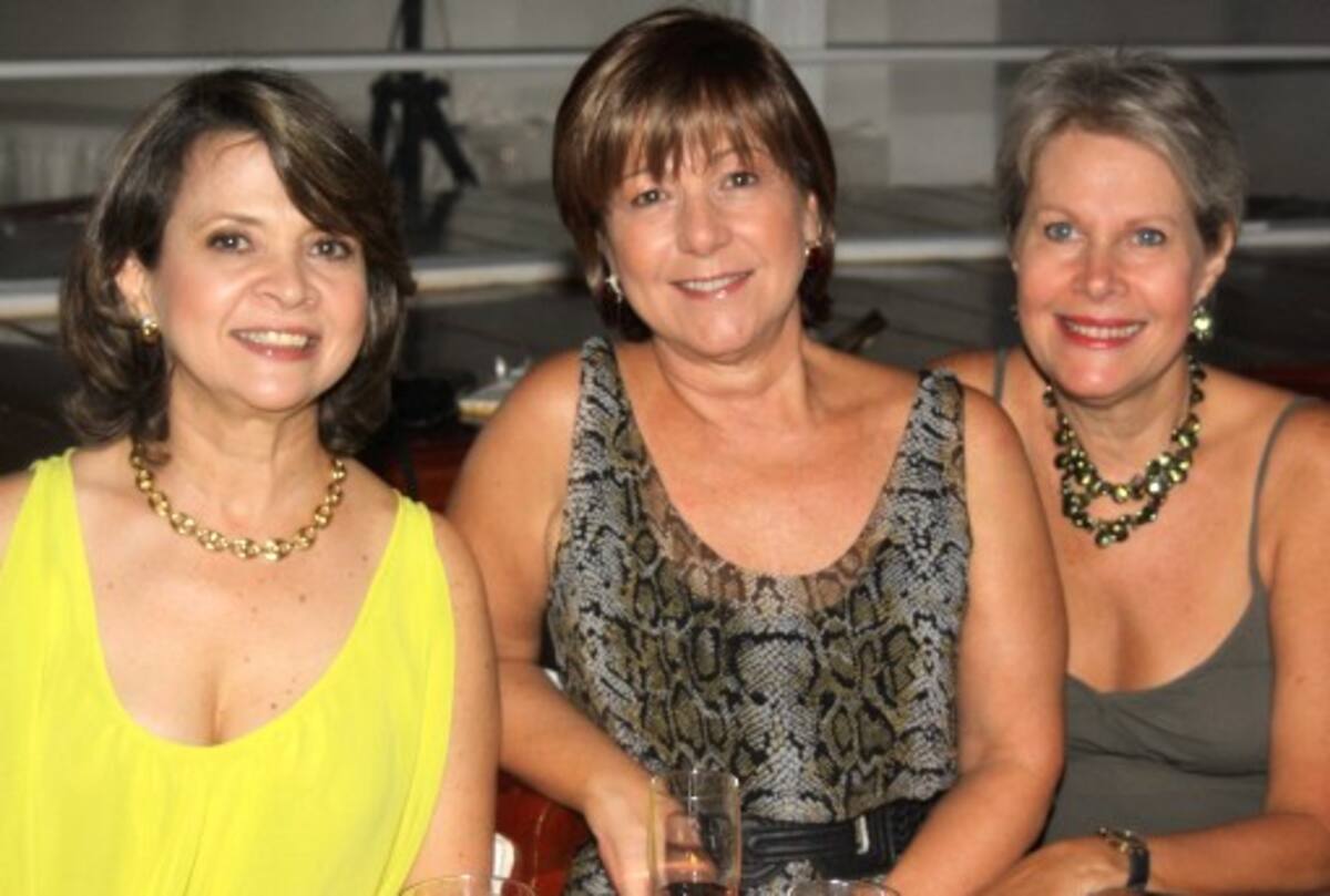 Ana Luz Porto, Patricia Maldonado y Ana Luisa de Zubiría.
