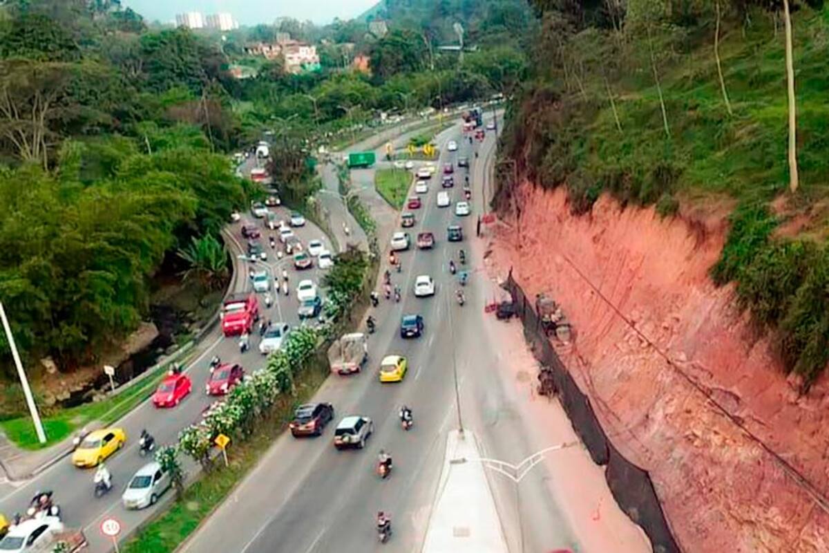 Más de 1.000 emergencias viales y el Invías con déficit presupuestal para 2023