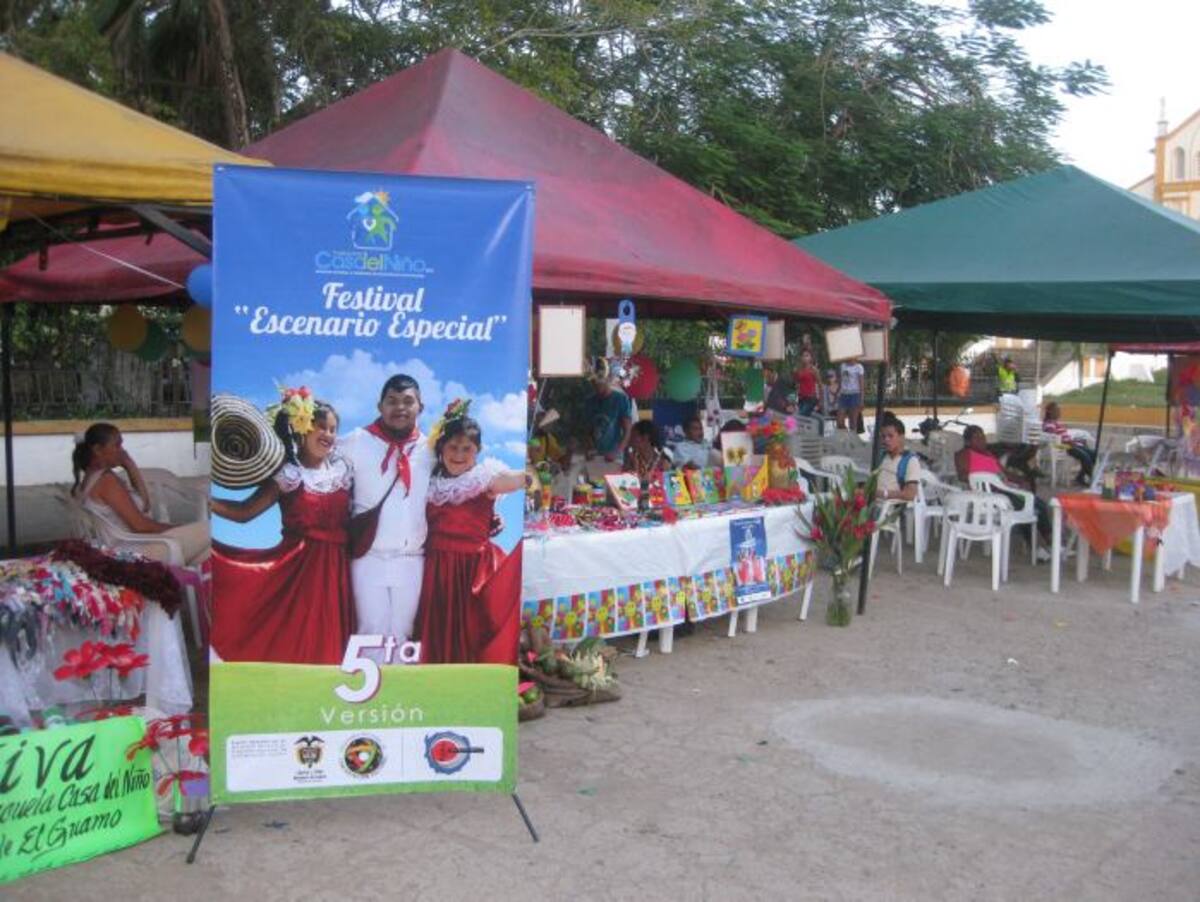 Los eventos se realizaron en la Plaza principal de San Juan Nepomuceno. CORTESÍA