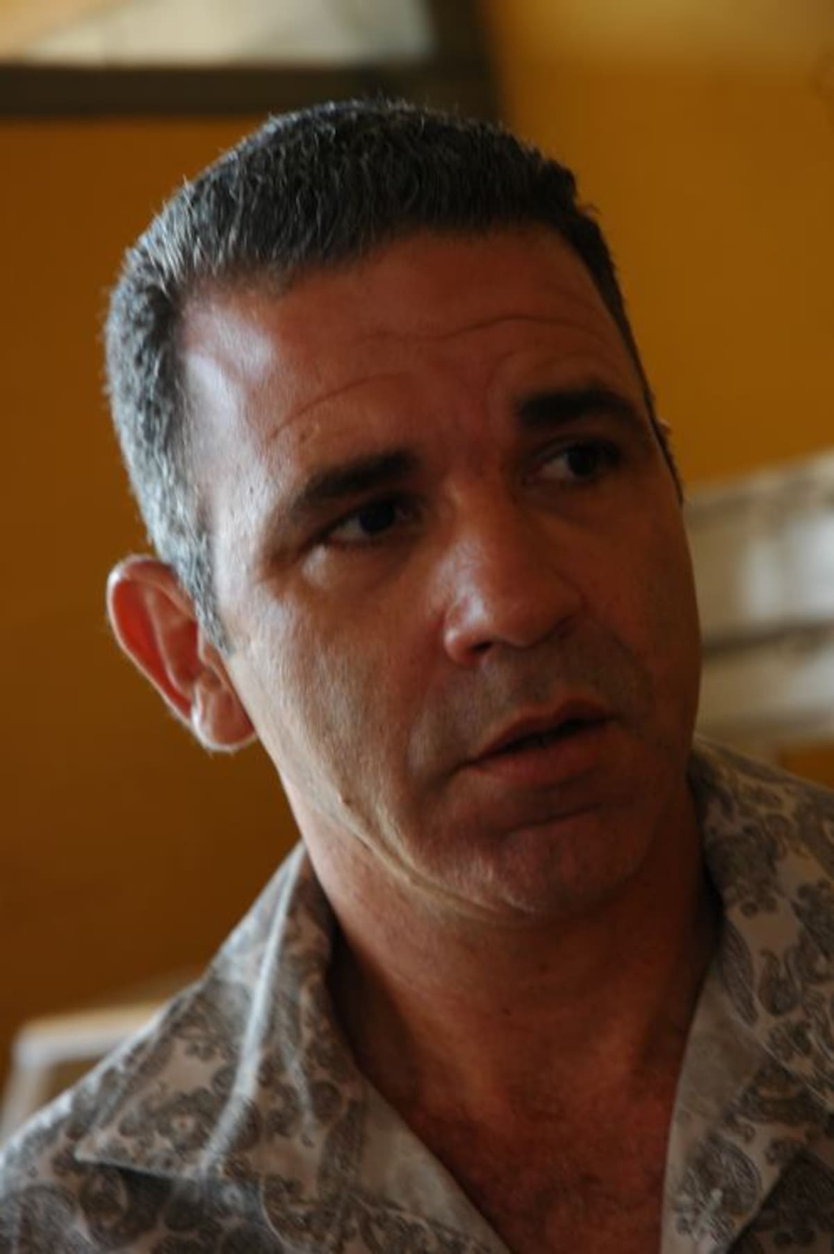 Rolando Pérez, docente asesinado. Cortesía