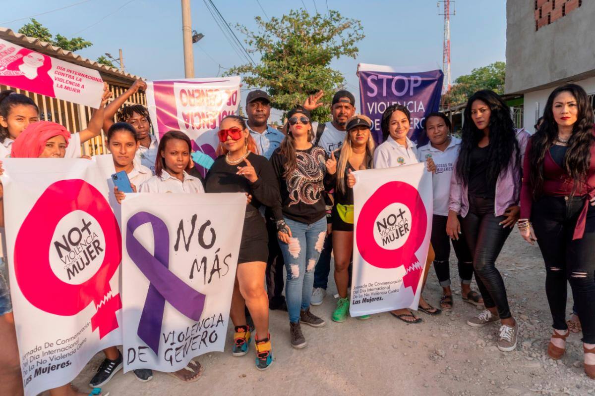 Artistas cartageneras estrenan tema contra la violencia de género