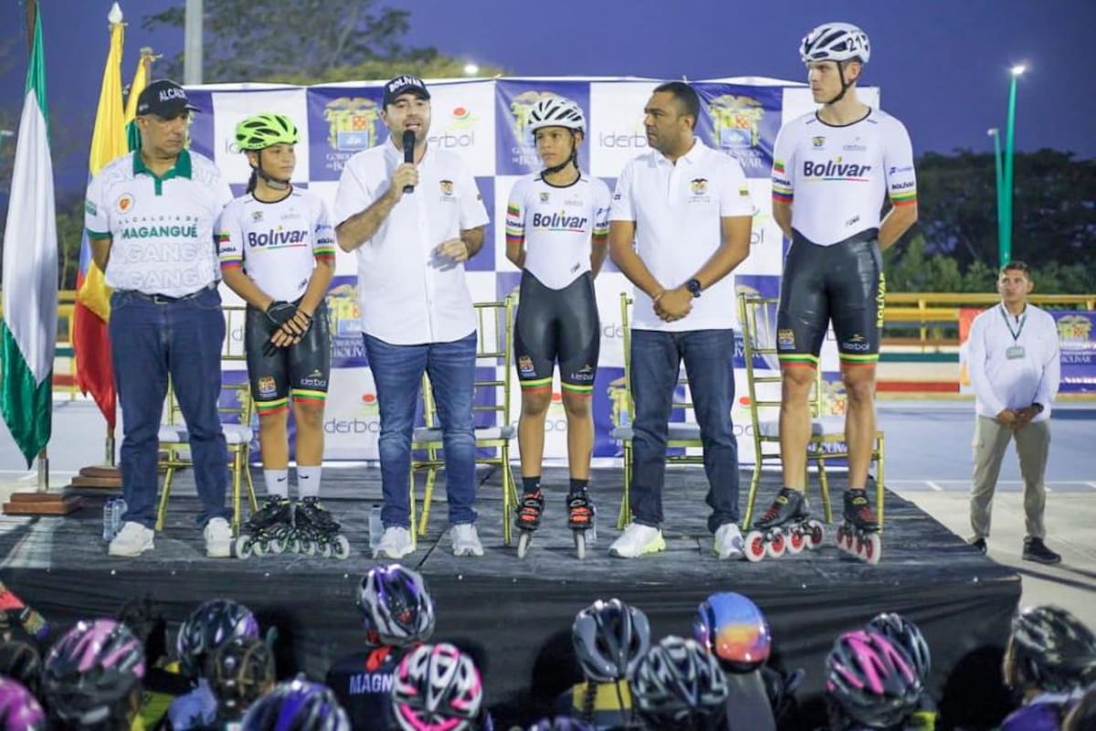 ¡Ese en el camino!: Bolívar, con más deporte, recreación y actividad física