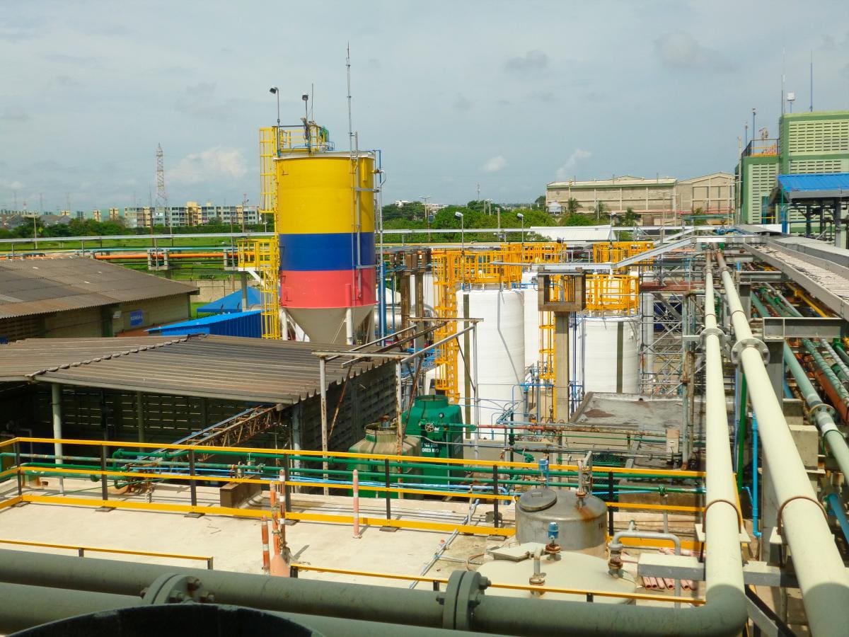 Planta de Corteva en Barranquilla. //CORTESÍA.