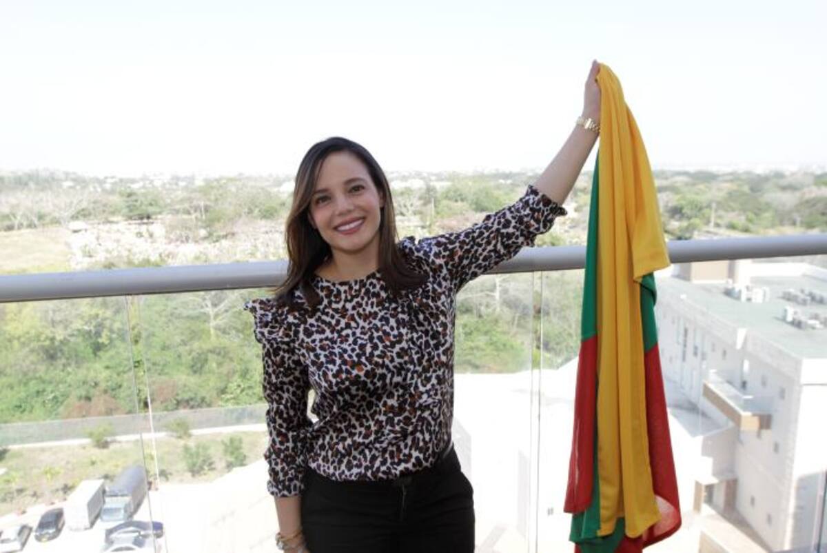 Cecilia La Chechi Baena dice que estará vigilante para que los deportistas tengan los mejores escenarios en 2019. Julio Castaño/El Universal