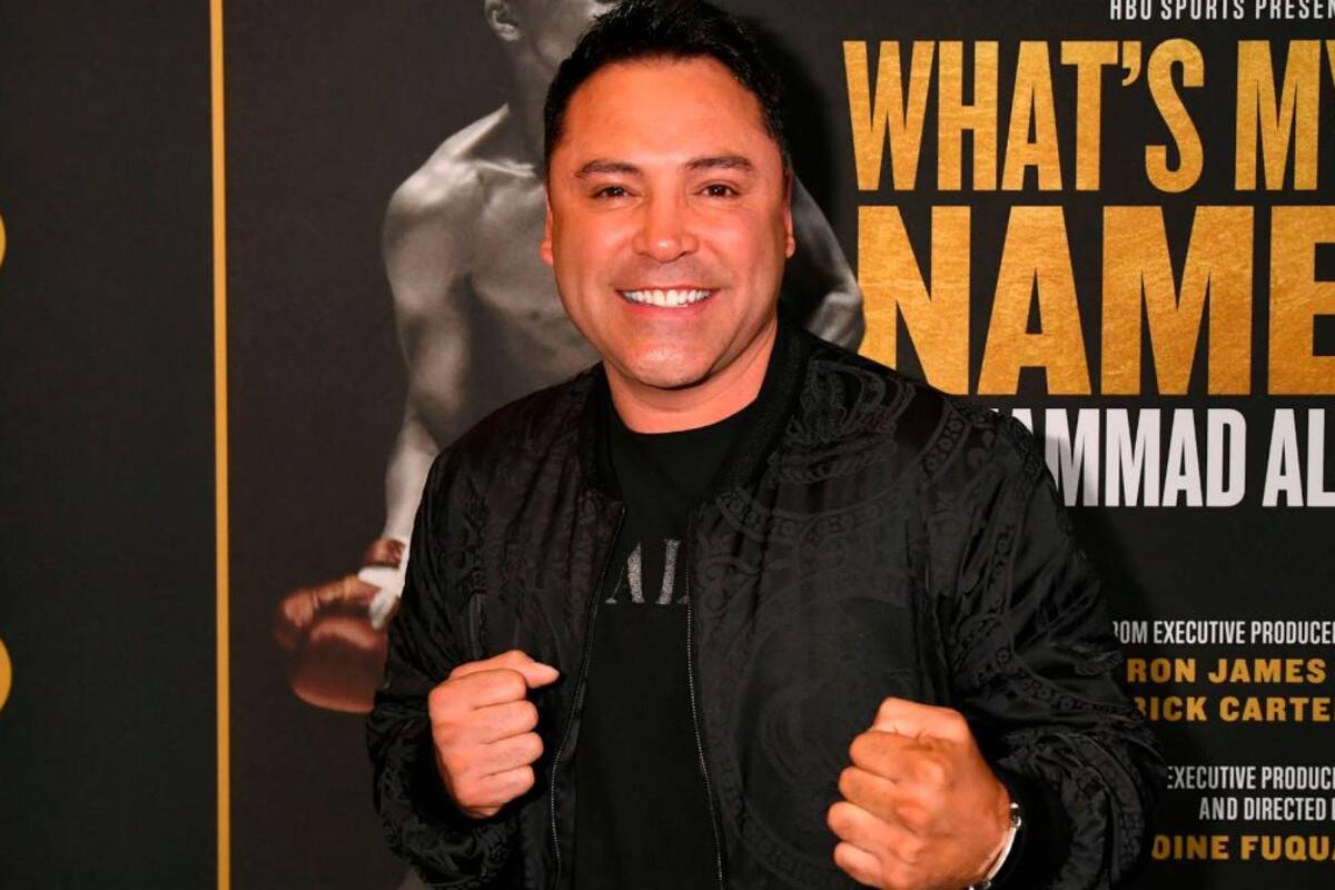 Excampeón mundial de boxeo Óscar de la Hoya, demandado por agresión sexual