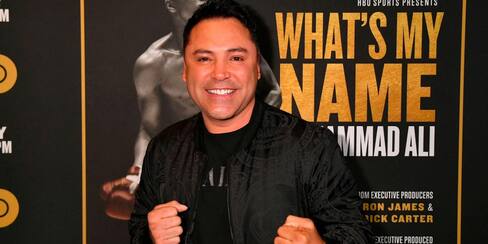 Excampeón mundial de boxeo Óscar de la Hoya, demandado por agresión sexual