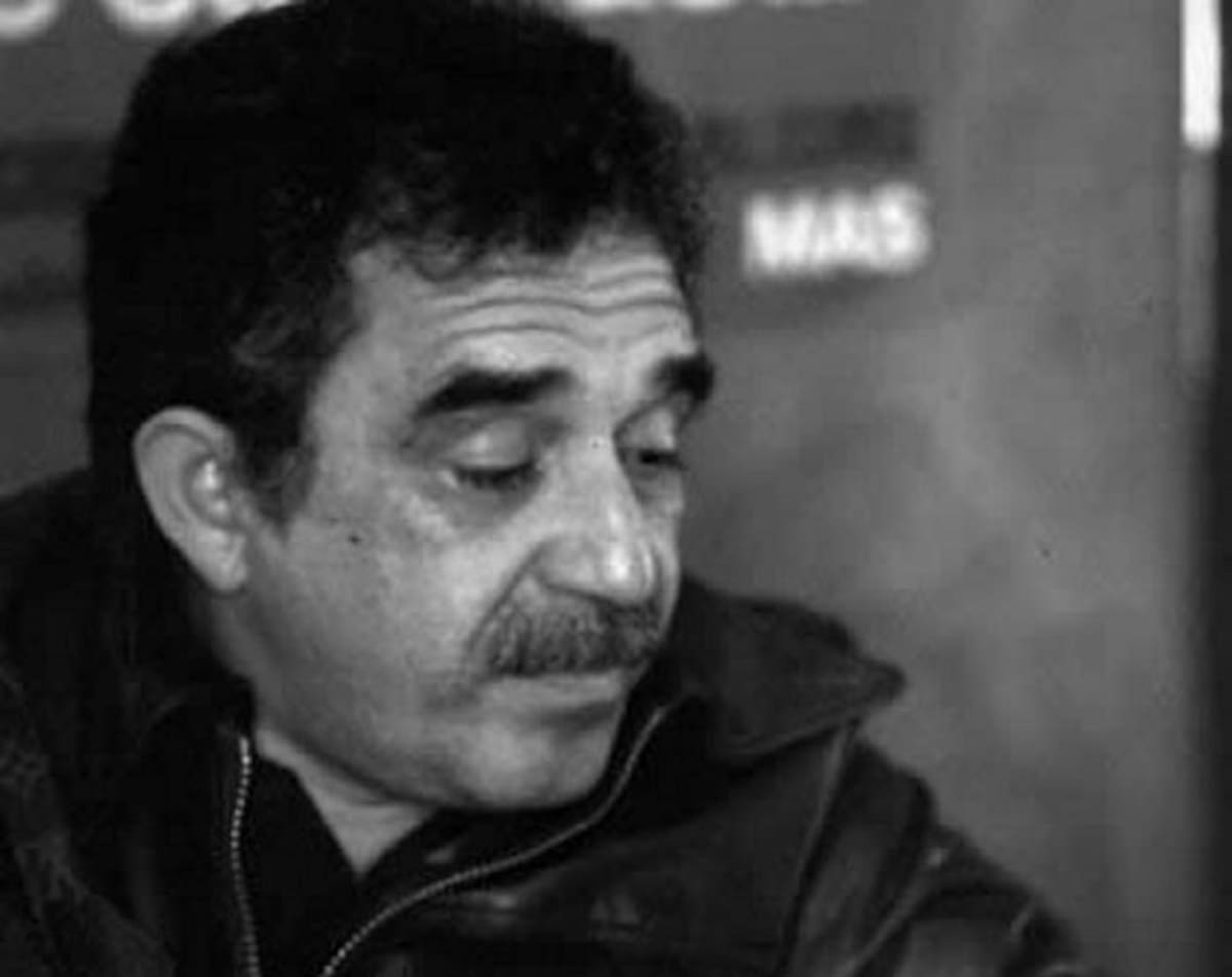 Gabriel García Márquez, escritor colombiano