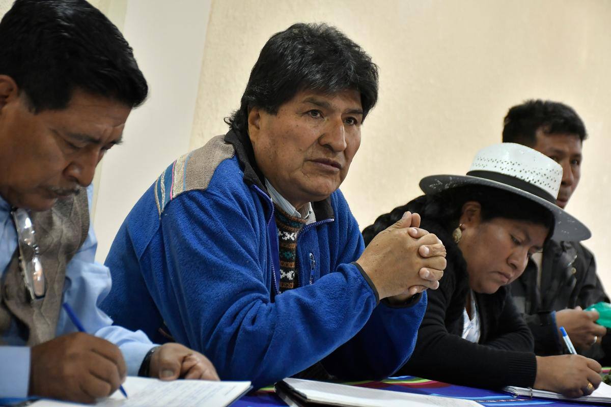 Evo Morales confirma candidatura a elecciones presidenciales de Bolivia 2025