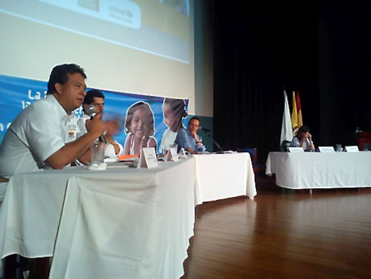 Al foro solo asistieron los candidatos Johny Romero, Dionisio Vélez y Roxana Segovia. EL UNIVERSAL