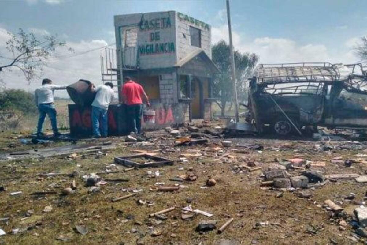 Hallan 10 cuerpos calcinados en un vehículo en el estado mexicano de Guerrero