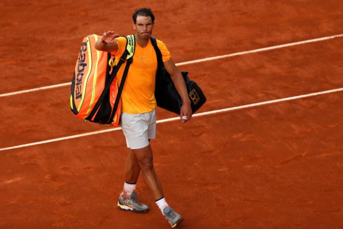 Rafael Nadal se despide del Mutua Madrid Open AP Francisco Seco