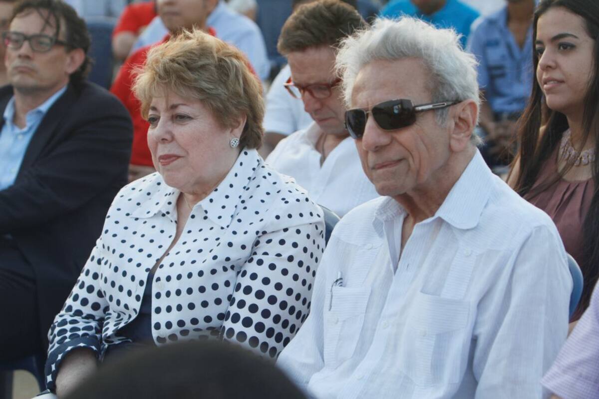Los padres de Shakira, Nidia Ripoll y Willliam Mebarack.