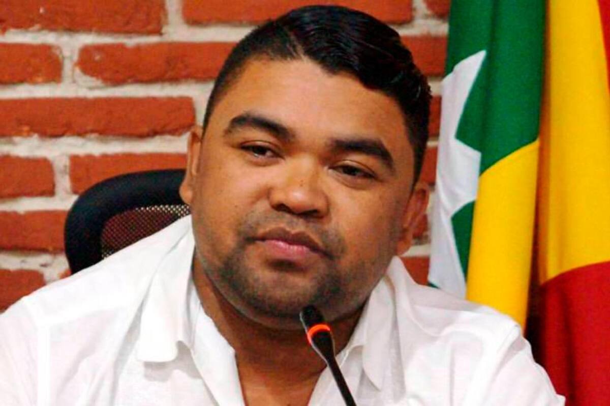 Concejal Luis Cassiani Valiente.