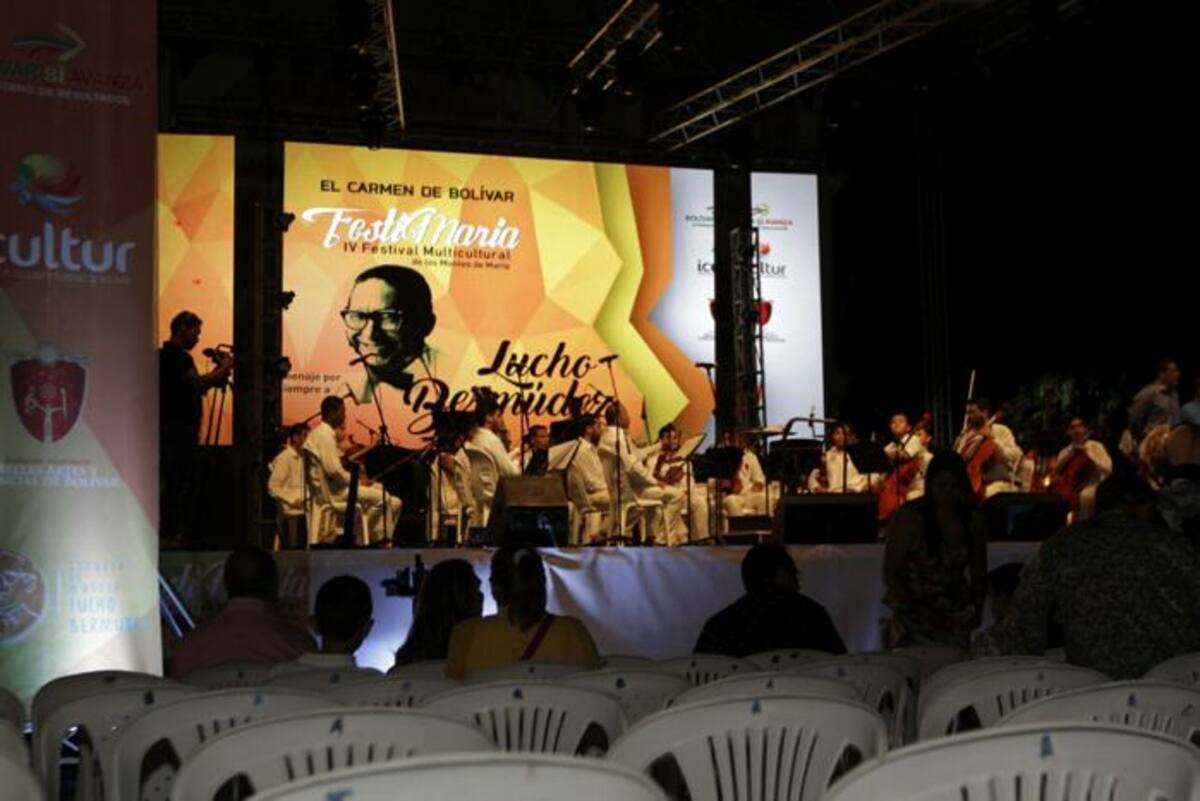 IV Festival Multicultural de los Montes de María. JULIO CASTAÑO