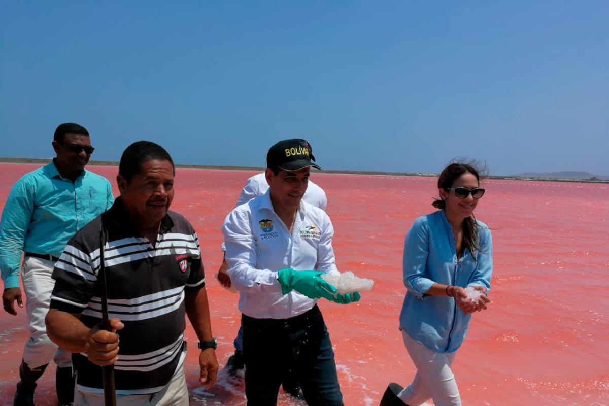 Salinas de Galerazamba ya tienen nuevo operador